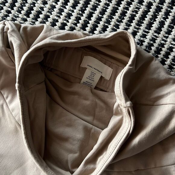 H&M Mama Size XS maternity pants casual wear slacks - Picture 5 of 8